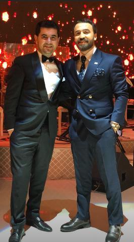 Şou əhli Ağsaqqalın toyunda -  VİDEO + FOTO